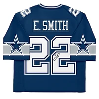 Maillot authentique Mitchell & Ness autographié par Emmitt Smith des Dallas Cowboys