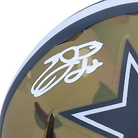Casque Riddell CAMO Alternate Speed ​​Mini autographié par Emmitt Smith des Dallas Cowboys