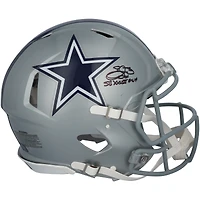Emmitt Smith Dallas Cowboys Autographed Riddell Speed Authentic Helmet with "SB XXVIII MVP" Inscription 