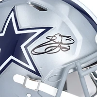 Casque authentique Riddell Speed ​​autographié par Emmitt Smith des Dallas Cowboys