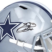 Casque réplique autographié Riddell Speed ​​des Dallas Cowboys par Emmitt Smith