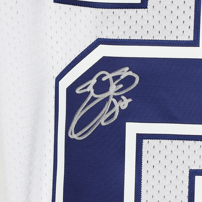 Emmitt Smith Dallas Cowboys Autographed White Mitchell & Ness Authentic 1995 Throwback Authentic Jersey