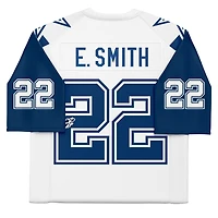 Emmitt Smith Dallas Cowboys Autographed White Mitchell & Ness Authentic 1995 Throwback Authentic Jersey