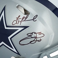 Casque Riddell Speed ​​authentique autographié par Emmitt Smith