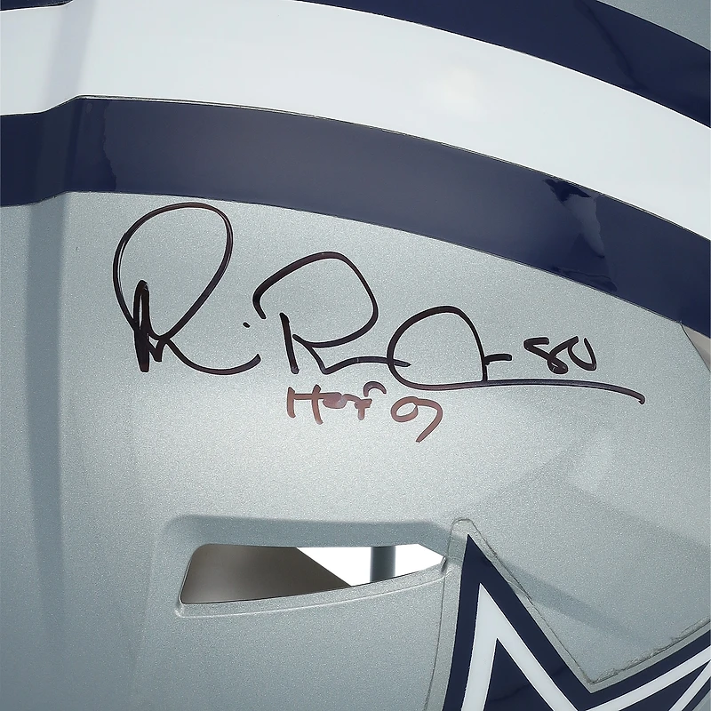 Emmitt Smith, Michael Irvin & Troy Aikman Dallas Cowboys Autographed Riddell Speed Authentic Helmet with Multiple Inscriptions