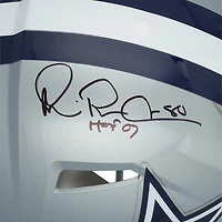 Emmitt Smith, Michael Irvin & Troy Aikman Dallas Cowboys Autographed Riddell Speed Authentic Helmet with Multiple Inscriptions