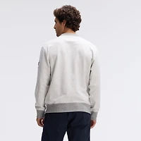 Fanatics Heather Gray Dallas Cowboys IconicFleece Pocket Sweatshirt