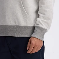Sweat-shirt Fanatics Heather Gray Dallas Cowboys Iconic Fleece à poche