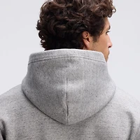 Sweat à capuche Fanatics Heather Gray Dallas Cowboys Iconic bords en polaire