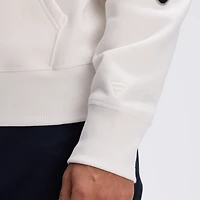 Fanatics Oatmeal Dallas Cowboys IconicFleece Letterman Hoodie