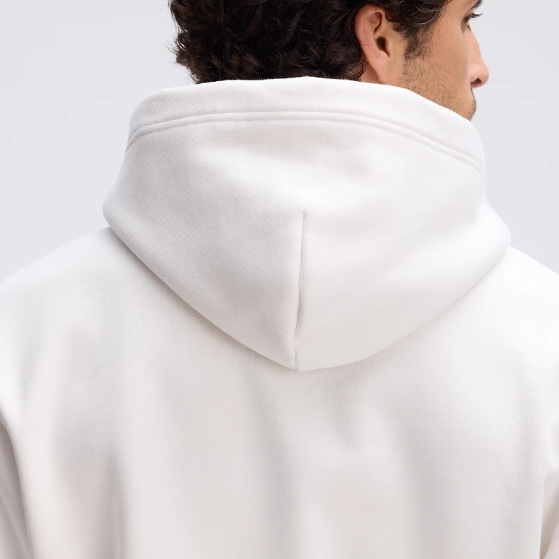 Sweat à capuche en polaire emblématique des Dallas Cowboys couleur avoine de Fanatics