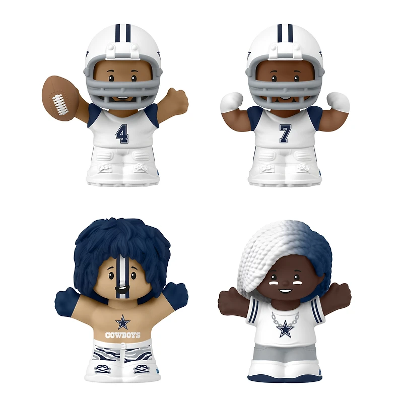 Fisher-Price Little People Dallas Cowboys Fanatics Exclusive Collector™ NFL Series 2