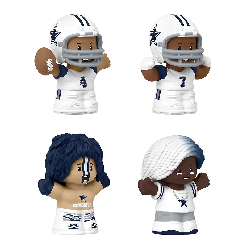 Fisher-Price Little People Dallas Cowboys Fanatics Exclusive Collector™ NFL Series 2