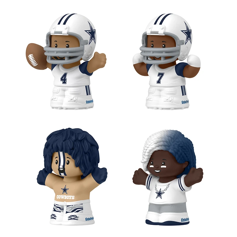 Fisher-Price Little People Fanatics des Cowboys de Dallas Collectionneur exclusif™ NFL Série 2
