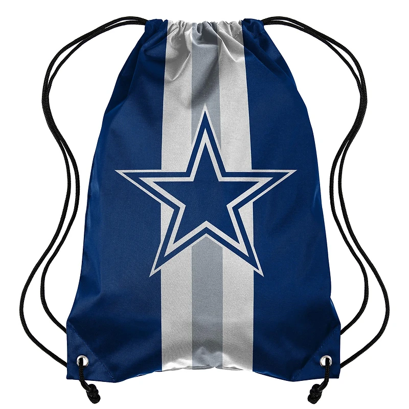 FOCO Dallas Cowboys Team Stripe - Sac à dos à cordon