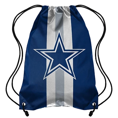 FOCO Dallas Cowboys Team Stripe - Sac à dos à cordon
