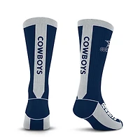 Pour pieds nus Dallas Cowboys MVP Classic Crew Chaussette