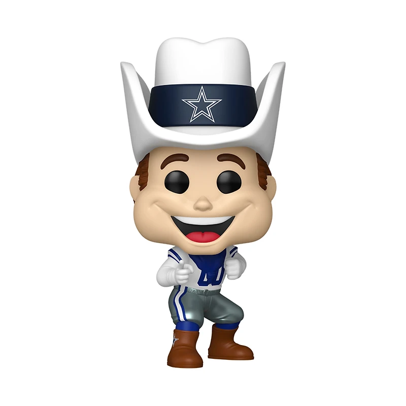 Figurine Pop! en vinyle Funko Rowdy des Cowboys de Dallas