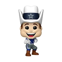 Figurine Pop! en vinyle Funko Rowdy des Cowboys de Dallas
