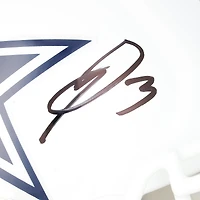 George Pickens Dallas Cowboys Autographed Riddell 2022 Alternate Speed Authentic Helmet