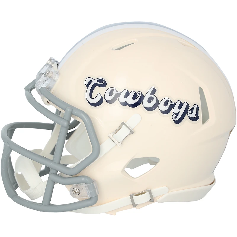 George Pickens Dallas Cowboys Autographed Riddell Retro Speed Mini Helmet