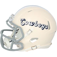 George Pickens Dallas Cowboys Autographed Riddell Retro Speed Mini Helmet
