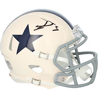 George Pickens Dallas Cowboys Autographed Riddell Retro Speed Mini Helmet