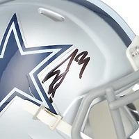 George Pickens Dallas Cowboys Autographed Riddell Speed Mini Helmet