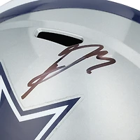 George Pickens Dallas Cowboys Autographed Riddell Speed Replica Helmet