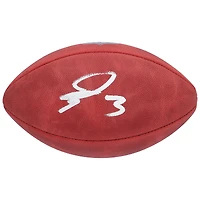 Ballon de football américain Wilson Duke en couleur, autographié par George Pickens des Dallas Cowboys