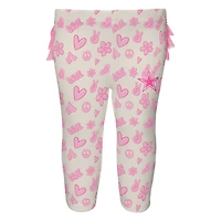Ensemble 2 pièces body et pantalon pour nouveau-né bébé blanc Dallas Cowboys All The Love fille