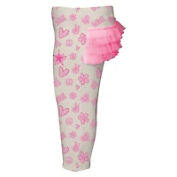Ensemble 2 pièces body et pantalon pour nouveau-né bébé blanc Dallas Cowboys All The Love fille