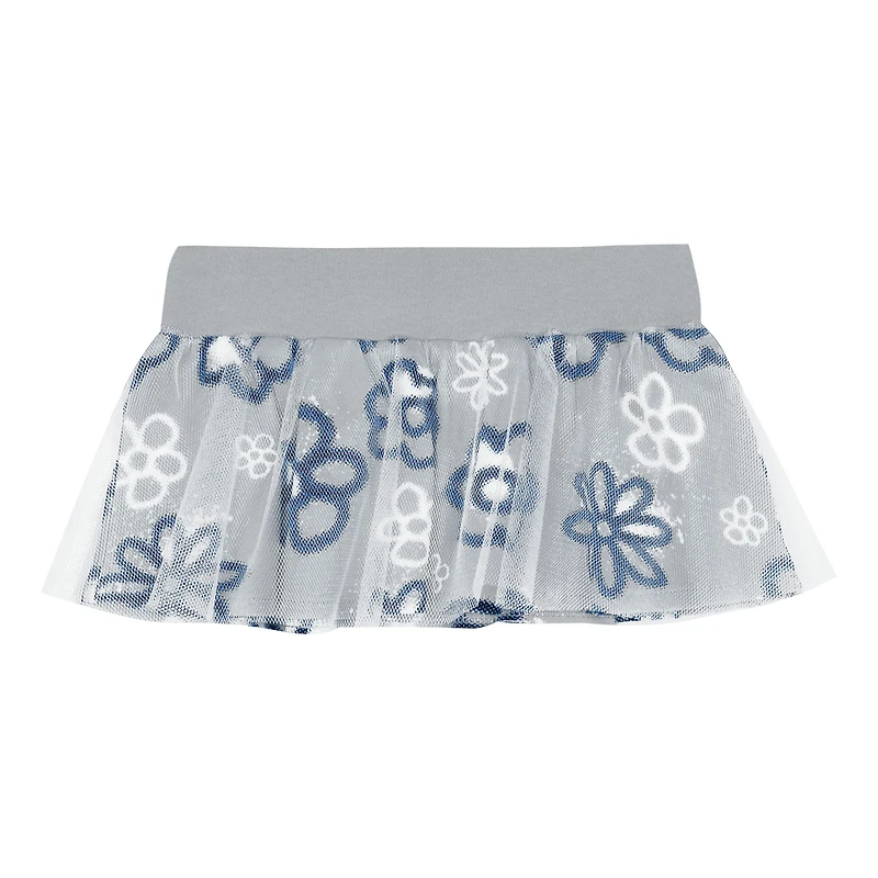 Girls Newborn Outerstuff Navy Dallas Cowboys My Team Rocks Bodysuit and Skirt Set