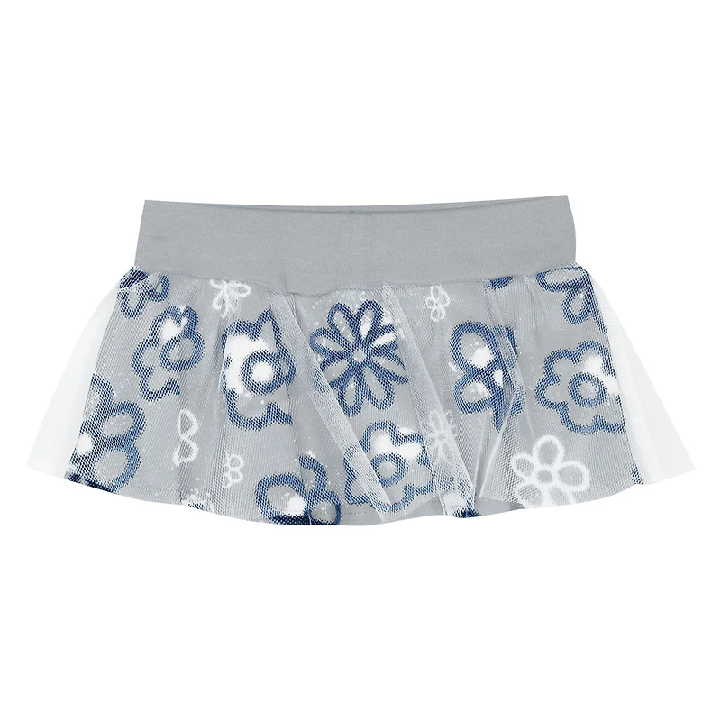 Girls Newborn Outerstuff Navy Dallas Cowboys My Team Rocks Bodysuit and Skirt Set