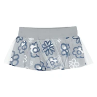 Girls Newborn Outerstuff Navy Dallas Cowboys My Team Rocks Bodysuit and Skirt Set