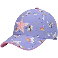 Bonnet réglable pour fille d'âge préscolaire '47 Dallas Cowboys Unicorn Clean Up