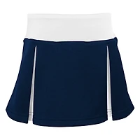 Ensemble deux pièces de pom-pom girl Spirit des Dallas Cowboys pour filles d'âge préscolaire avec bloomers