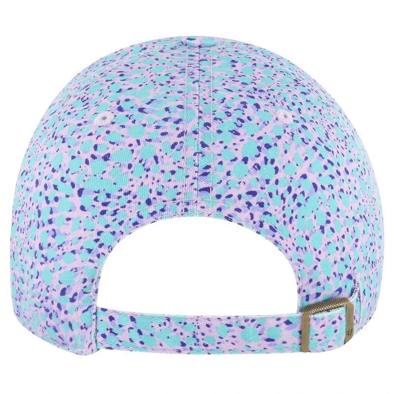Girls Youth '47 Blue Dallas Cowboys Cosmic Burst Clean Up Adjustable Hat