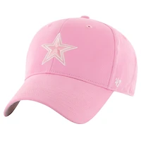 Casquette réglable rose MVP des Dallas Cowboys '47 pour jeunes filles