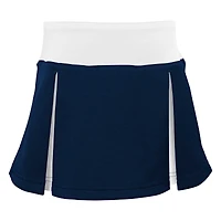 Ensemble deux pièces de pom-pom girl Dallas Cowboys Spirit bleu marine pour fille