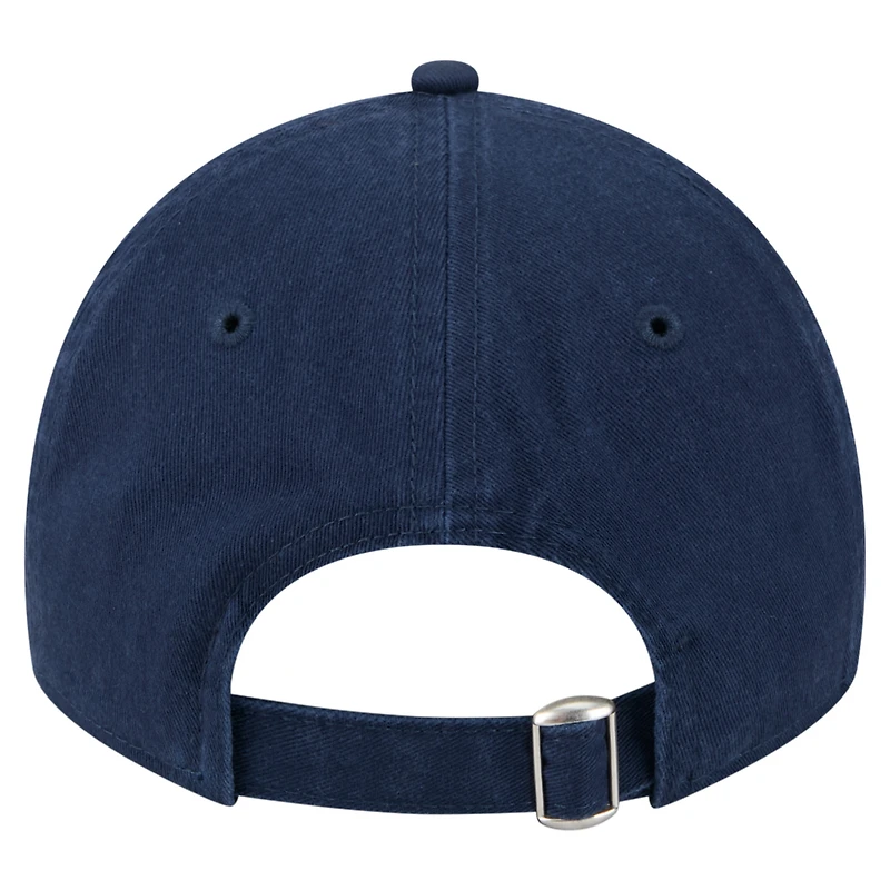 Girls Youth New Era Navy Dallas Cowboys Cheer 9TWENTY Adjustable Hat