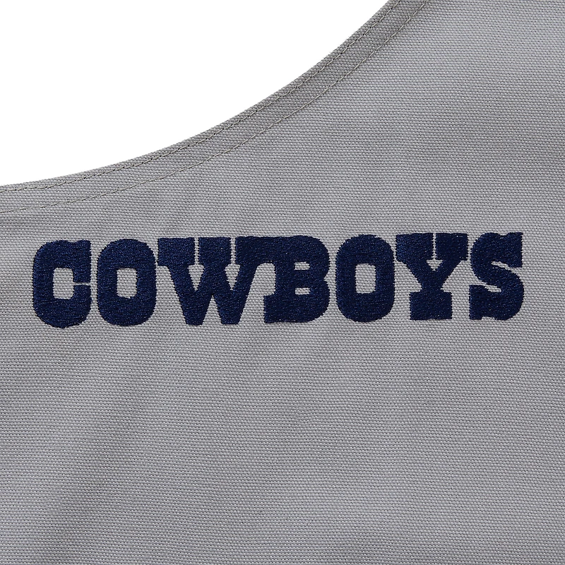 Tablier essentiel des Cowboys de Dallas de Hedley & Bennett Gray
