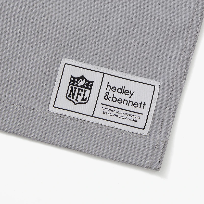 Tablier essentiel des Cowboys de Dallas de Hedley & Bennett Gray