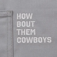 Tablier essentiel des Cowboys de Dallas de Hedley & Bennett Gray