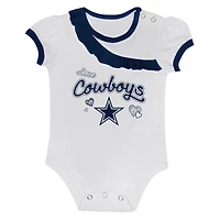 Infant  Dallas Cowboys Love My Team Bodysuit & Skirt Set