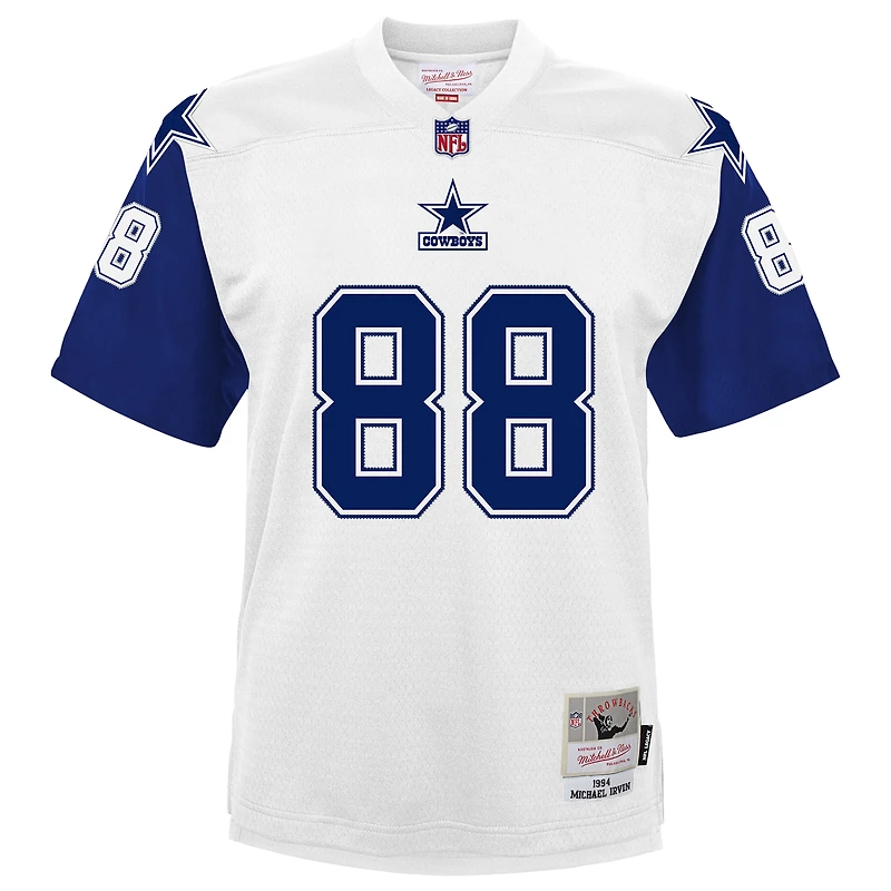 Infant Mitchell & Ness Michael Irvin White Dallas Cowboys 1994 Alternate Legacy Jersey