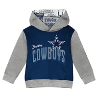 Ensemble sweat à capuche et pantalon en polaire bleu marine Dallas Cowboys Coin Toss pour bébé