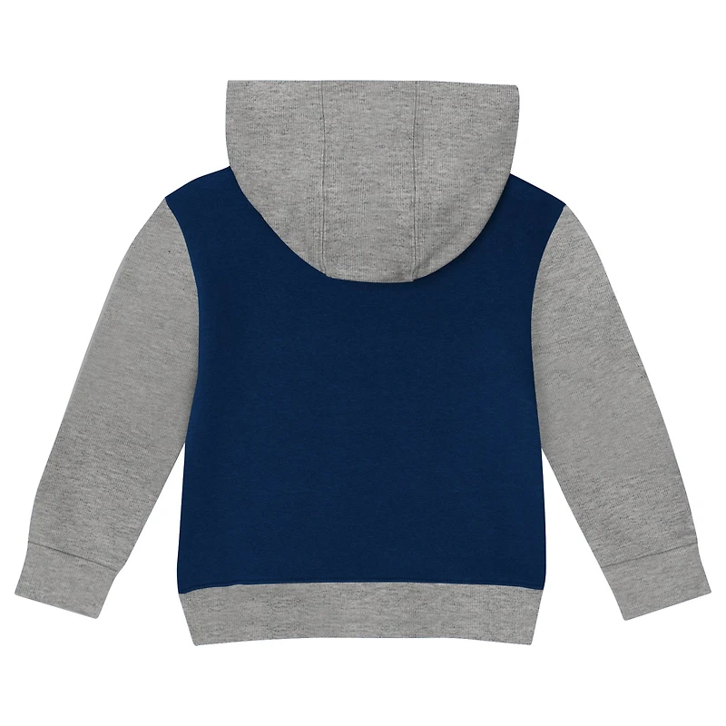 Ensemble sweat à capuche et pantalon en polaire bleu marine Dallas Cowboys Coin Toss pour bébé