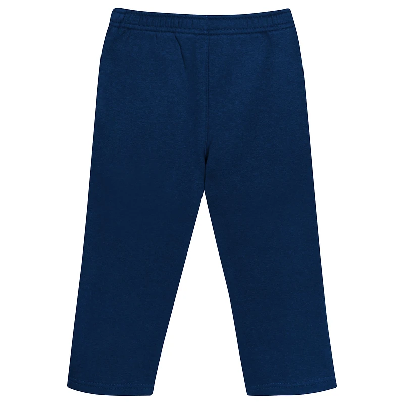 Ensemble sweat à capuche et pantalon en polaire bleu marine Dallas Cowboys Coin Toss pour bébé