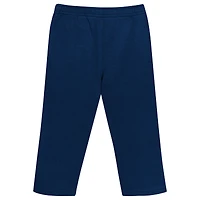 Ensemble sweat à capuche et pantalon en polaire bleu marine Dallas Cowboys Coin Toss pour bébé